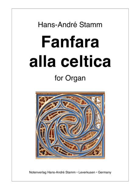 Fanfara alla celtica for organ