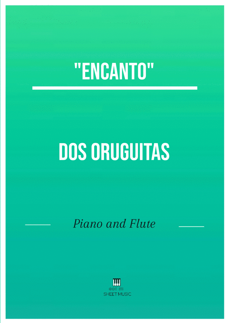 Dos Oruguitas (arr. ANDRE LAITANO)