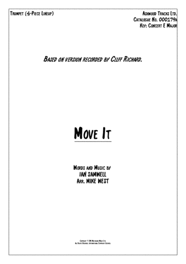 Move It (arr. Mike West)