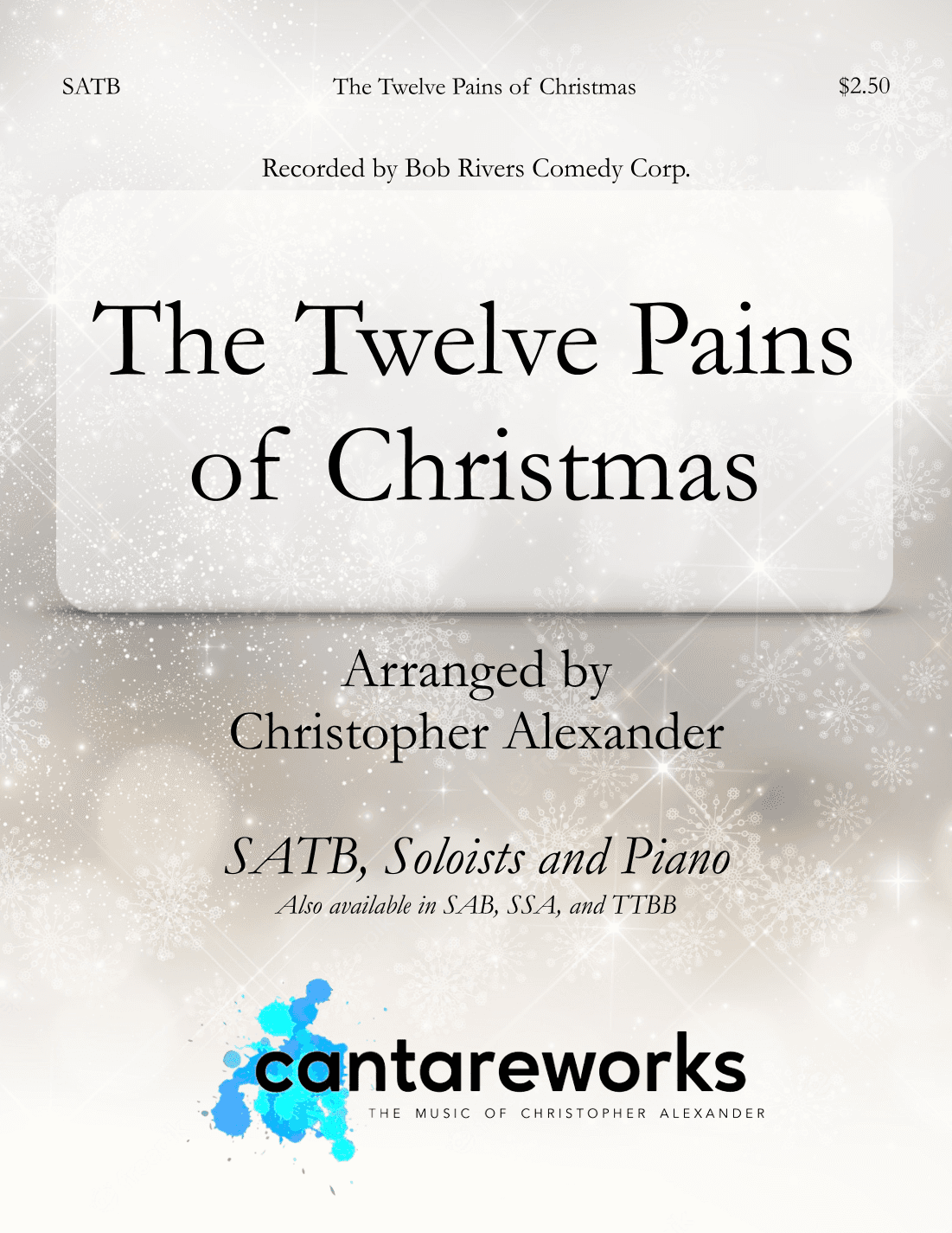 The Twelve Pains Of Christmas (arr. Christopher Alexander)
