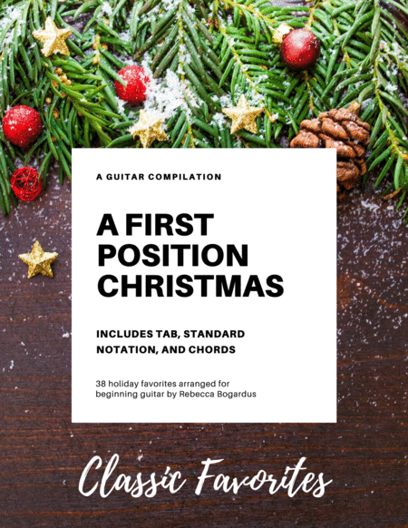 A First Position Christmas Classic Favorites (arr. Rebecca Bogardus)