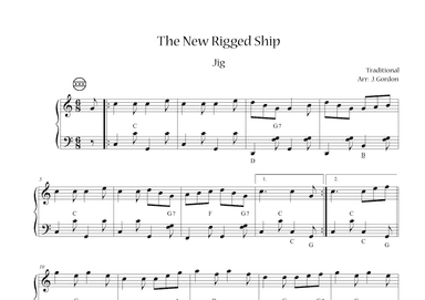 The New Rigged Ship (arr. Julia Gordon)