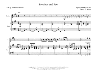 Precious And Few (arr. Dominic Meccia)