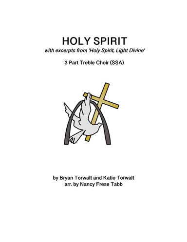 Holy Spirit (arr. Nancy Frese Tabb)