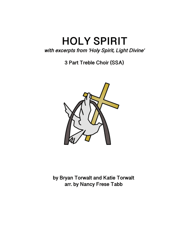 Holy Spirit (arr. Nancy Frese Tabb)