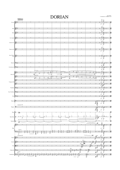 Dorian - Score Only