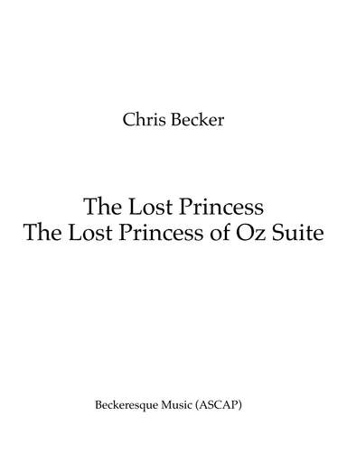The Lost Princess