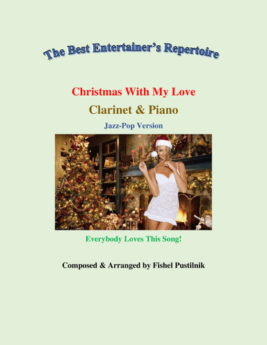 Christmas With My Love #2-Piano Background for Clarinet and Piano-Video