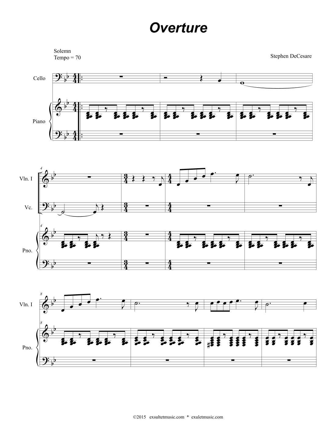 The Seven Last Words of Christ (Full Score)