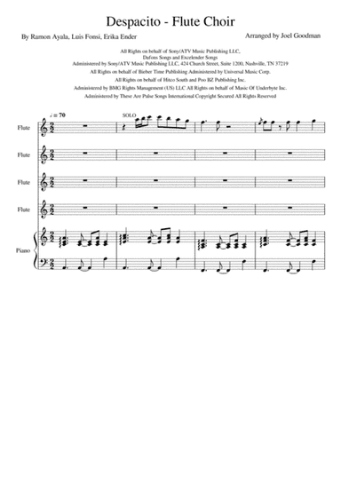 Despacito (arr. Joel Goodman)