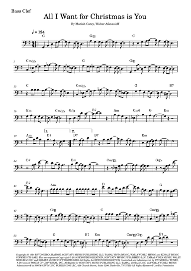 All I Want For Christmas Is You (arr. Fabio Eduardo de Oliveira)