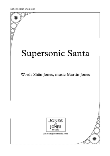 Supersonic Santa
