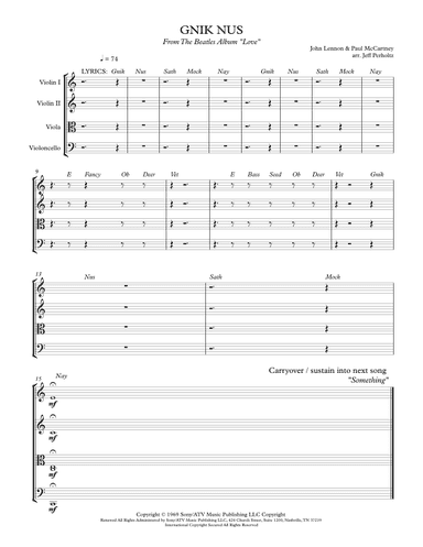 Sun King (arr. Jeff Perholtz)