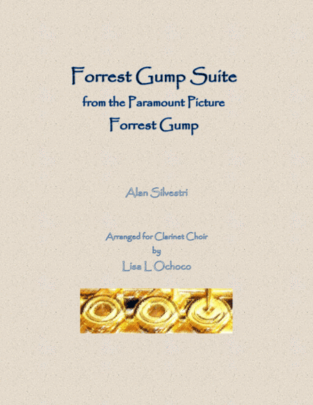 Forrest Gump Suite  from the Paramount Motion Picture FORREST GUMP (arr. Lisa L Ochoco)