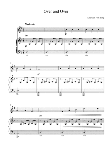 Over and Over (arr. Kaiserin Rebecca)