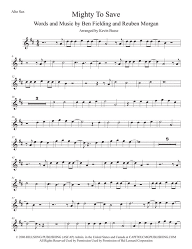 Mighty To Save (arr. Kevin Busse)