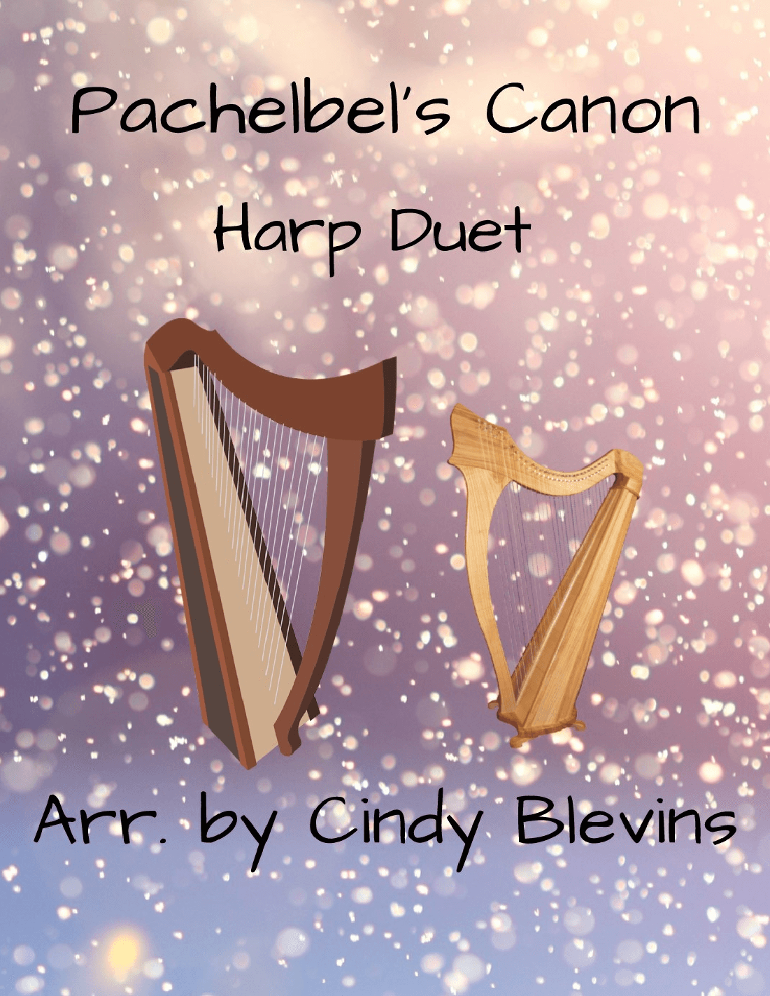 Pachelbel's Canon, for Harp Duet (arr. Cindy Blevins)