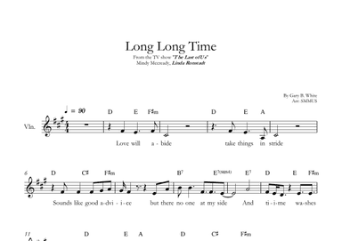 Long Long Time (arr. SMMUS)