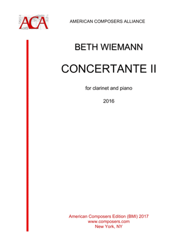 [Wiemann] Concertante II