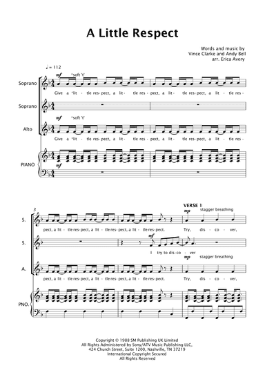 A Little Respect (arr. Erica Avery)