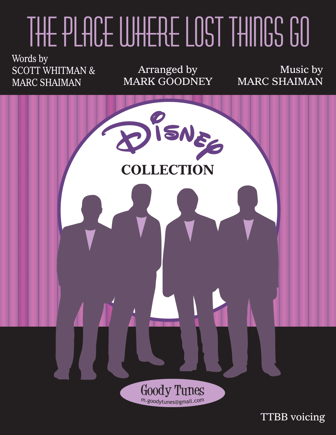 The Place Where Lost Things Go (arr. Mark Goodney)