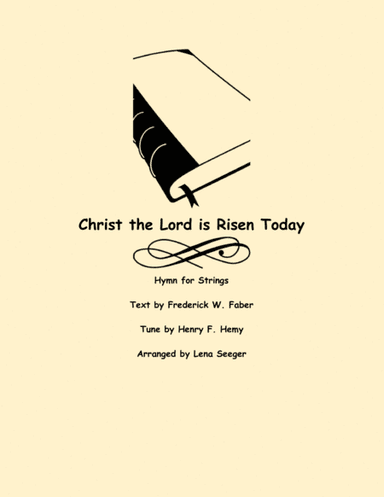 Faith of Our Fathers (arr. Lena Seeger)