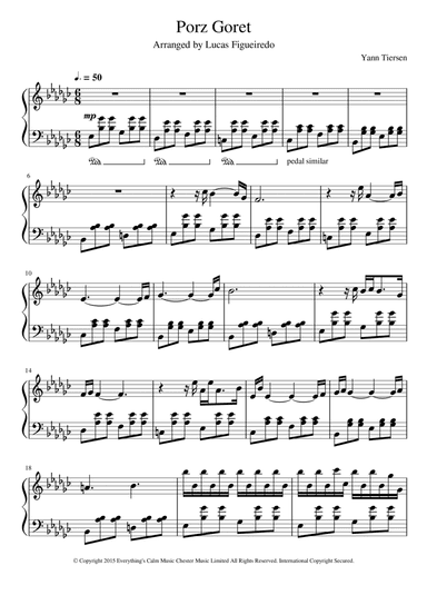 Porz Goret (arr. Lucas Figueiredo)