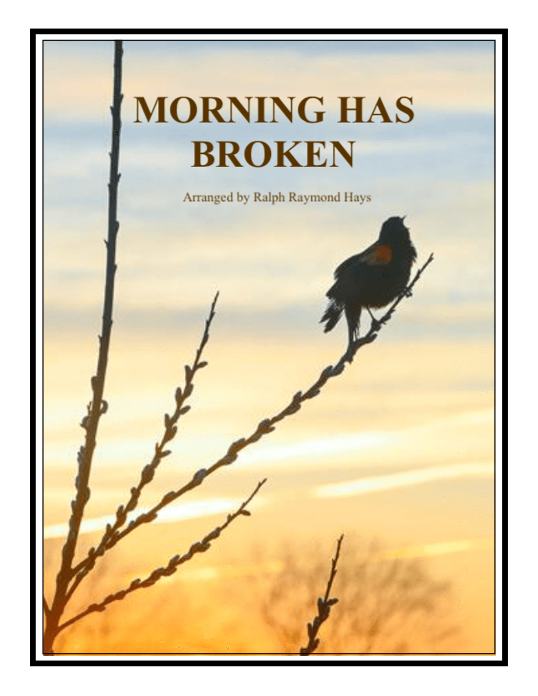 Morning Has Broken (for flute quartet) (arr. Ralph Raymond Hays)