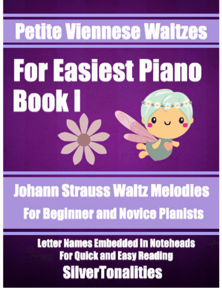 Petite Viennese Waltzes for Easiest Piano Booklet I (arr. SilverTonalities)