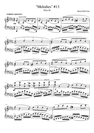"Melodies" (part II)