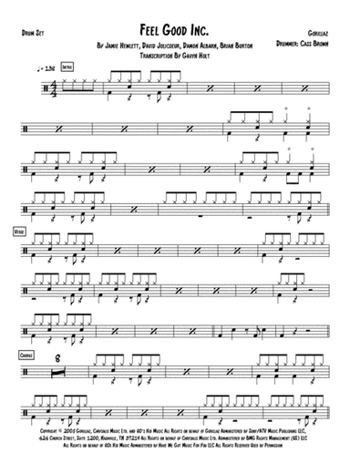 Feel Good Inc (arr. Gavyn Holt)