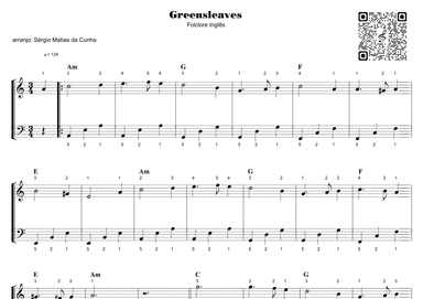 Greensleaves (arr. Sérgio Matias da Cunha)
