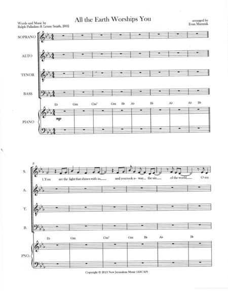 All The Earth Worships You