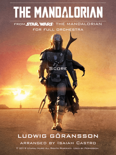 The Mandalorian (orchestral Version) (arr. Isaiah Castro)