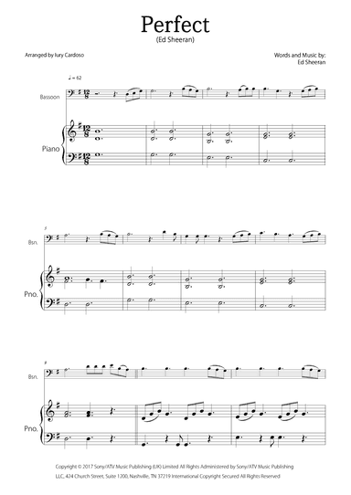 Perfect (arr. Iury Cardoso)