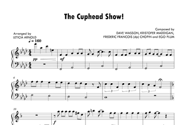The Cuphead Show! (arr. Leticia Arnold)