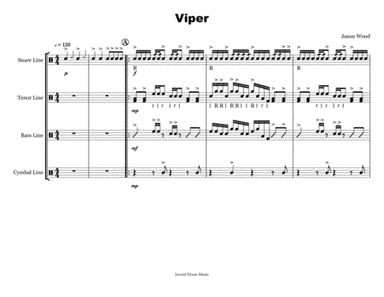 Viper (Drumline Cadence)