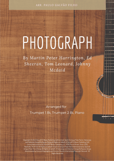 Photograph (arr. Paulo Galvão Filho)