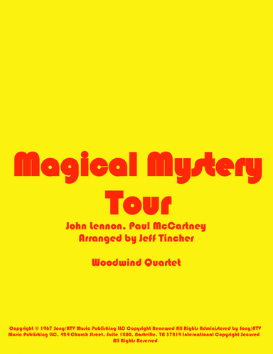 Magical Mystery Tour (arr. Jeff Tincher)