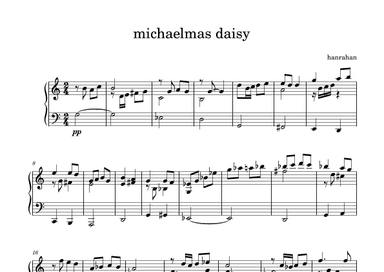 Michaelmas Daisy
