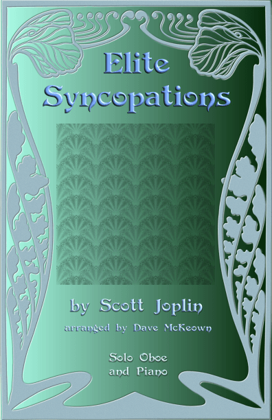 The Elite Syncopations for Solo Oboe and Piano (arr. David McKeown)