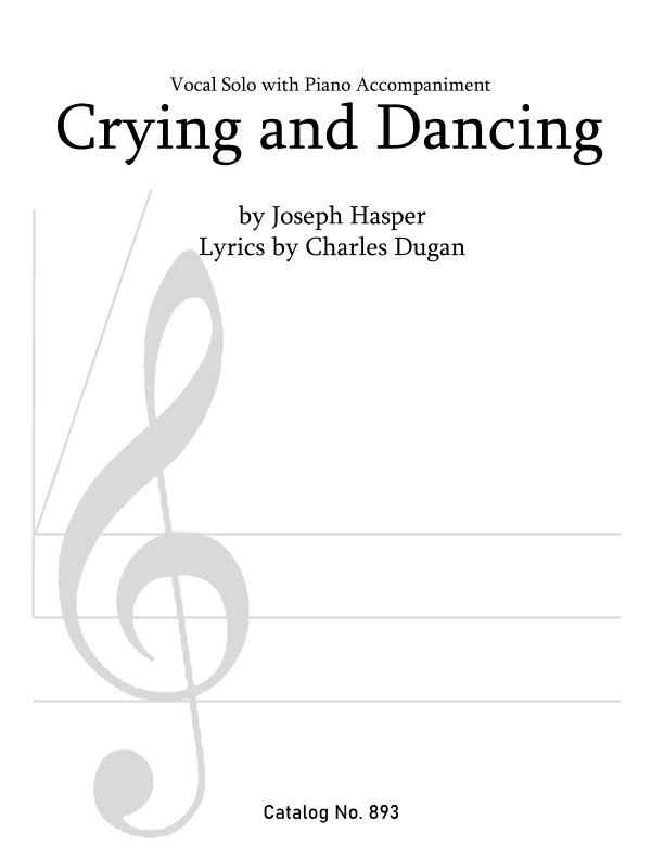 Crying and Dancing