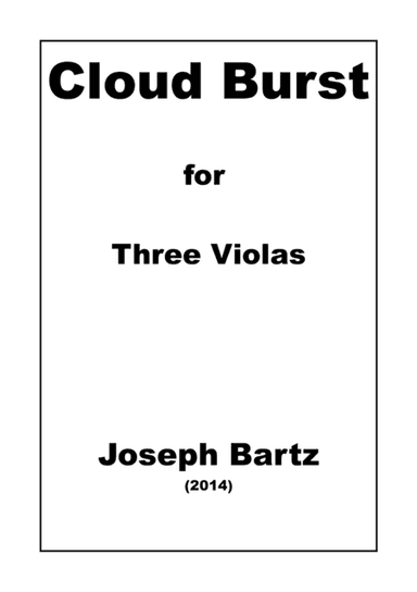 Cloud Burst