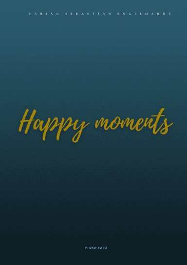 Happy moments for Piano Solo