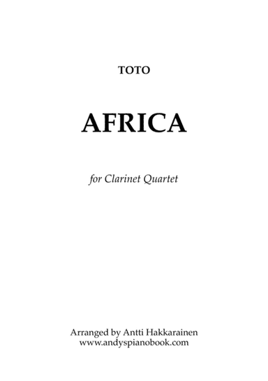 Africa (arr. Antti Hakkarainen)