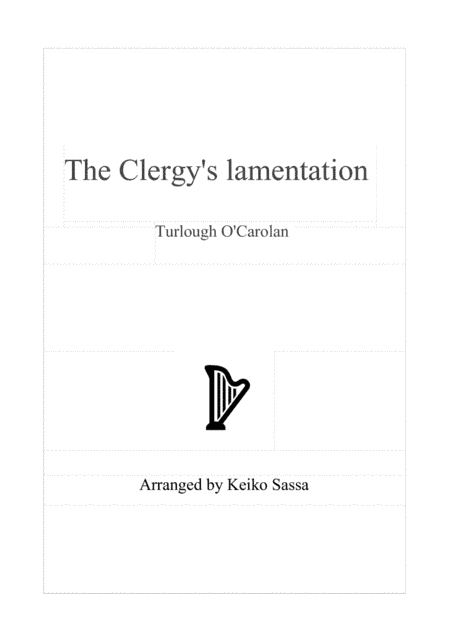 The Clergy's lamentation (arr. Keiko Sassa)