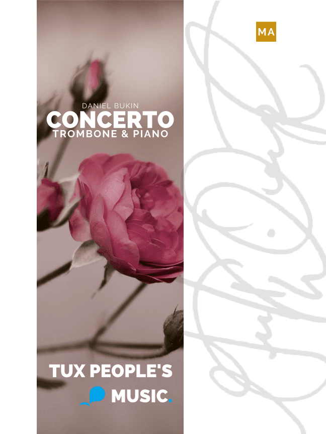 Concerto for Trombone and Orchestra (Piano Reduction)