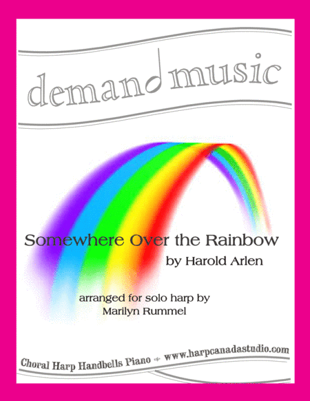 Over The Rainbow (arr. Marilyn Rummel)