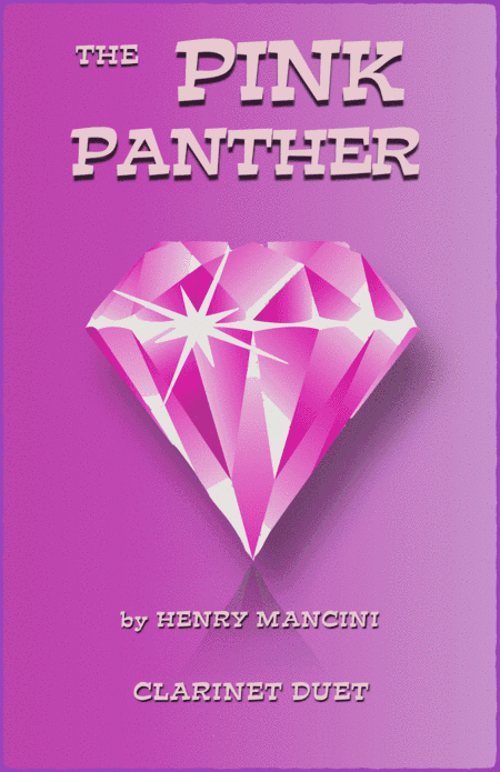 The Pink Panther from THE PINK PANTHER (arr. David McKeown)