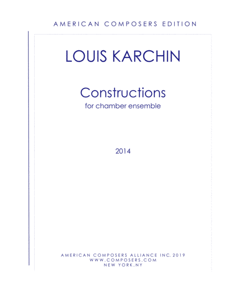 [Karchin] Constructions